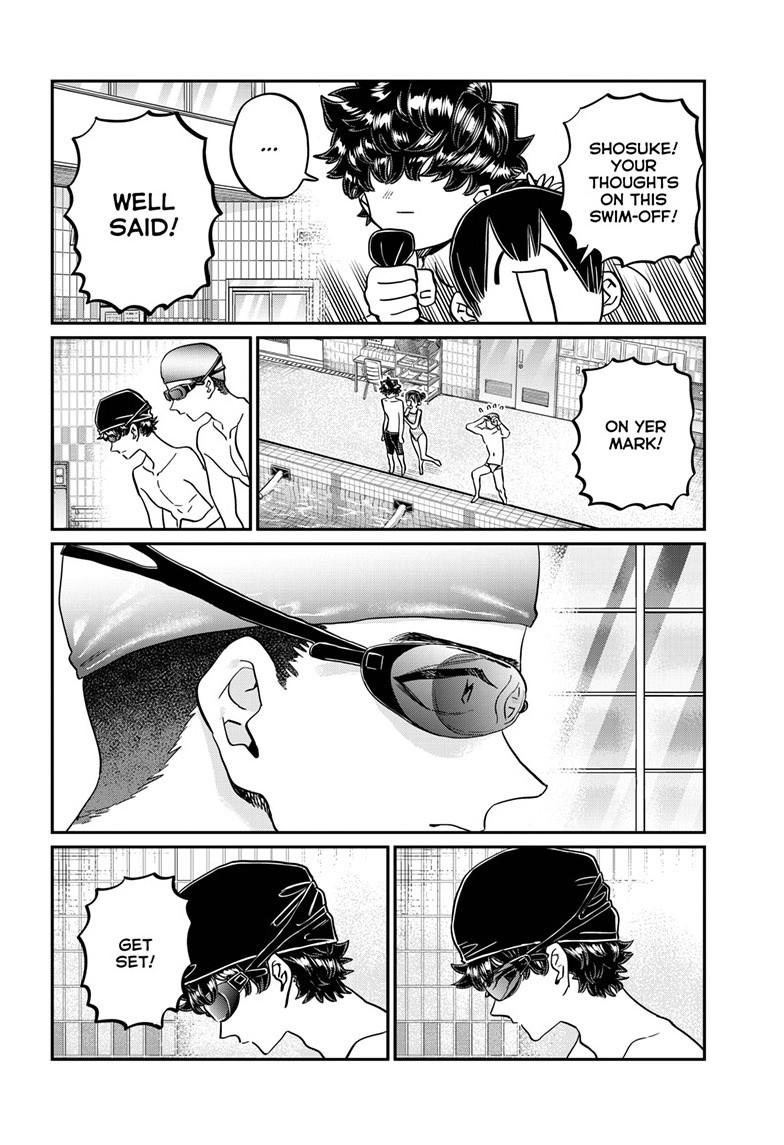 Komi Can’t Communicate, Chapter 461 image 12